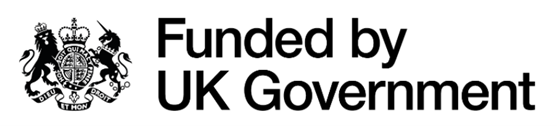 Funded by UK Government logo