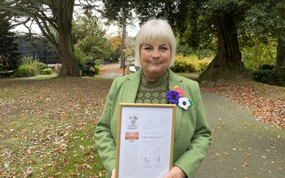NEWS: Council receives award for commitment to armed forces community