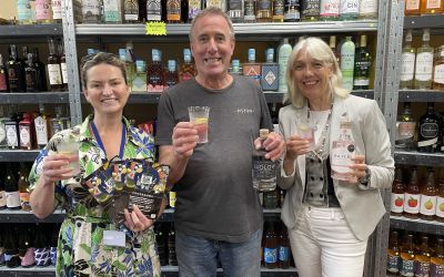 Popular Gin Fest returns to Great Malvern