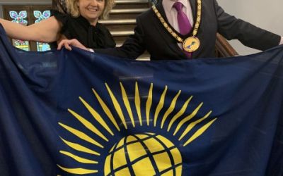 Flag flown to mark Commonwealth Day 2021