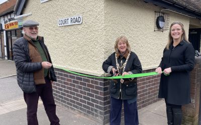 NEWS: Renovation works completed on public toilets in Barnards Green