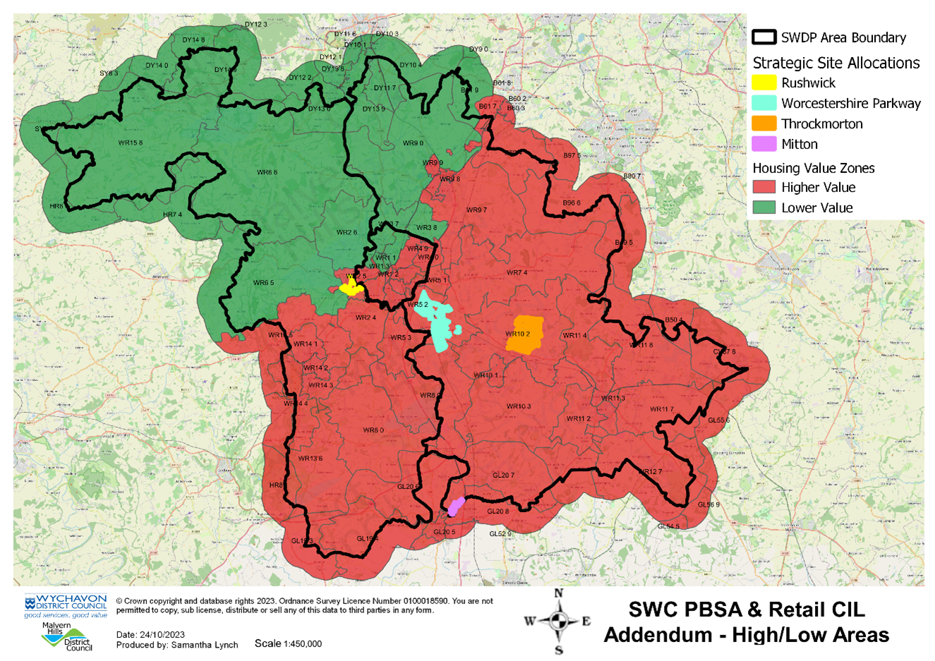 CIL Charging Map
