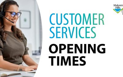 Christmas reception opening times 2023