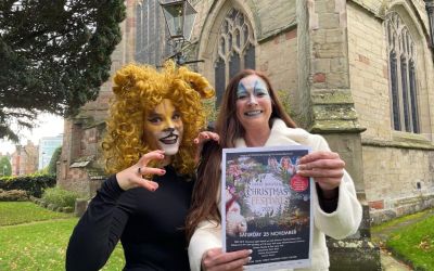 Festive magic will come to Great Malvern for Christmas Festival