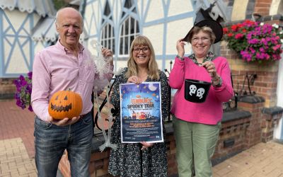 Spooky Halloween trail comes to Tenbury for half term fun