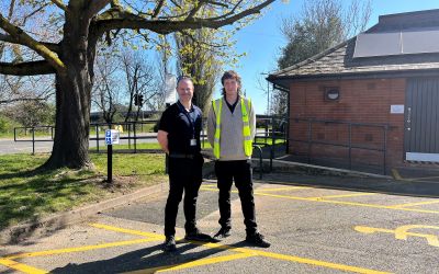 NEWS: Car park improvement projects completed in Upton