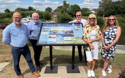 NEWS: New noticeboards installed to help enhance visitor experience in Upton