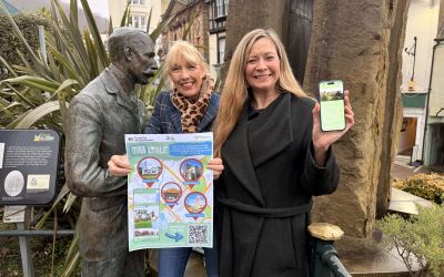 NEWS: New Trail Tales heritage walking stories launch across The Malverns 