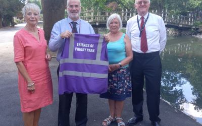 NEWS: Are you passionate about Priory Park?