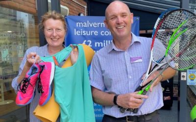 Donate your unwanted sports kit to help young people in need