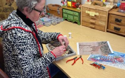 Search for hidden animals as part of Malvern's Lockdown Zoo Trail