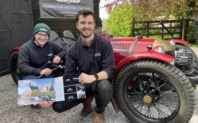 NEWS: Upskilling grant awarded to specialist local motor company