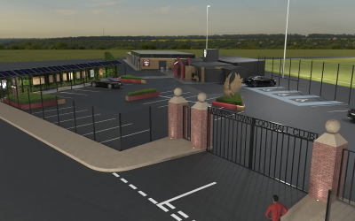 NEWS: Improvement works start on Malvern Town Football Club