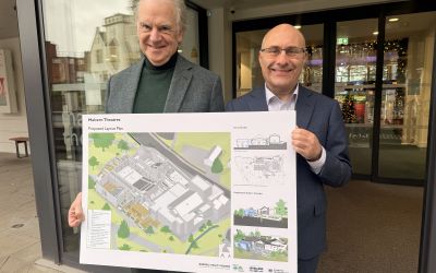 NEWS: Curtain rises on transformative £20m Malvern Theatres development as work set to begin in the new year