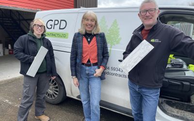 NEWS: Upton business benefits from rural grant