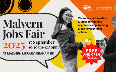 NEWS: Jobs fair to return to Great Malvern Library this month