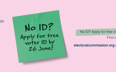 NEWS: Voters urged to check their ID for General Election before deadline