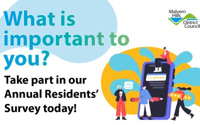 NEWS: Have your say when the Residents' Survey returns next month