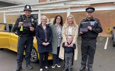 NEWS: Seatbelt covers to help neurodivergent children and adults as part of ‘Project Treasure’