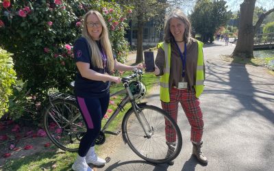 NEWS: Malvern Hills District encouraged to get active with Street Tag