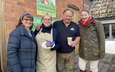 NEWS: Free breakfast event for the farming community in Upton upon Severn