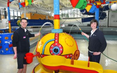 £2million revamp of Malvern Splash complete