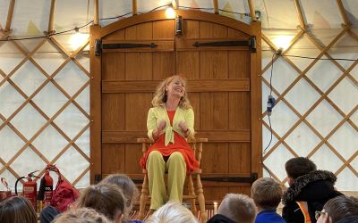Great Malvern Festival of Stories returns with world famous line-up