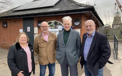 Eco-friendly renovation works completed on public toilets in Upton