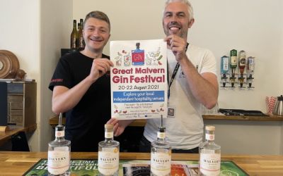 Get set for the Great Malvern Gin Festival