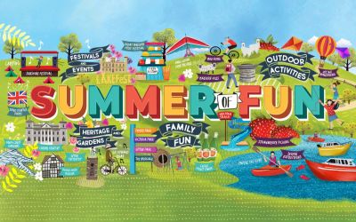 Summer of Fun launched across the Malverns
