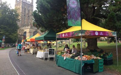 The Great Malvern Farmers’ Market returns this weekend
