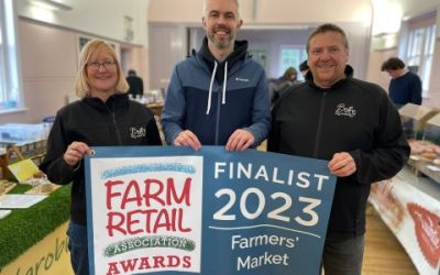 Great Malvern Farmers’ Market in the running for national award