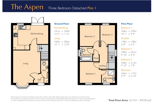 Aspen floor plan- Rooftop Housing Development