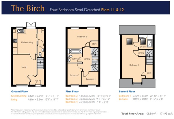 Birch floor plan- Rooftop Housing Development