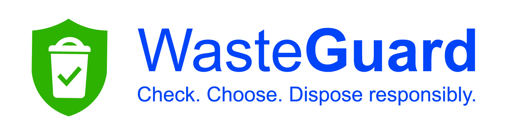 WasteGuard logo banner