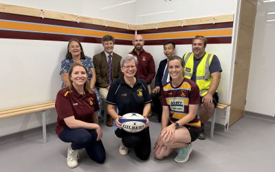 NEWS: Malvern Rugby Club changing room refurb to finish this week