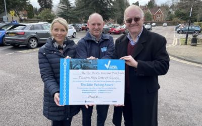 NEWS: Malvern Hills District car parks achieve national award