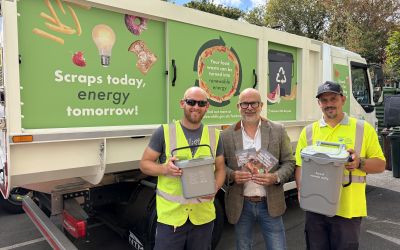 NEWS: New weekly food waste collections set to begin in Malvern Hills District