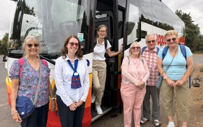 NEWS: Upton upon Severn celebrates record year for group visits