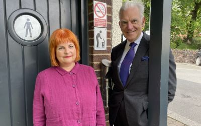 NEWS: Male public toilets in the district updated with sanitary bins