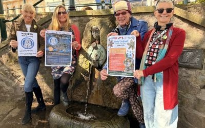NEWS: Malvern Water and Well Dressing Festival takes flight with new theme