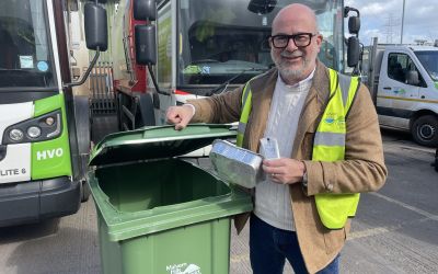 NEWS: Foil and plastic tubes now accepted in green bins across the Malvern Hills