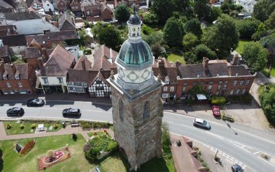 NEWS: Repairs all set to start on Upton’s historic Pepperpot