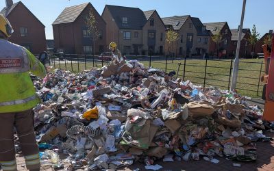 NEWS: Incorrect disposal of vapes and electricals cause fires in council bin lorries