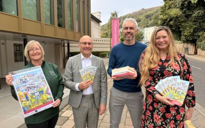 NEWS: Great Malvern Festival of Stories set to return with a fun packed programme
