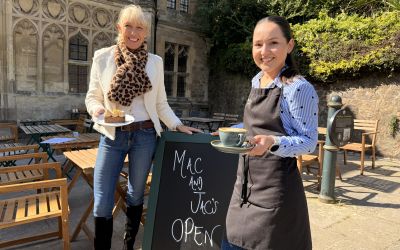 NEWS: Council cuts outdoor seating costs to help businesses thrive