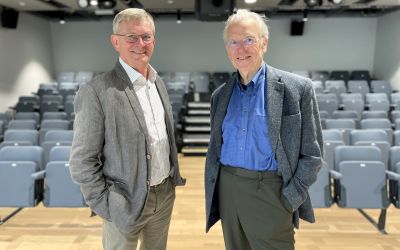 The exciting new development at Malvern Theatres is officially open