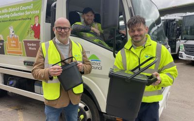 NEWS: Malvern Hills District Council to be first in the county to launch household food waste collection service 