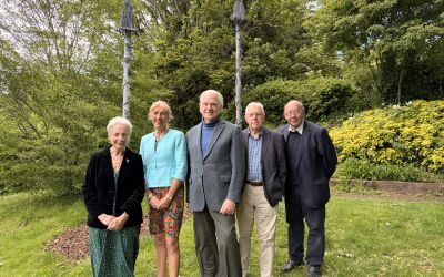 NEWS: New sculptures in Priory Park celebrate historic figures