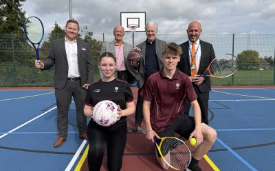 NEWS: Outdoor courts receive impressive refresh at Sport Dyson Perrins